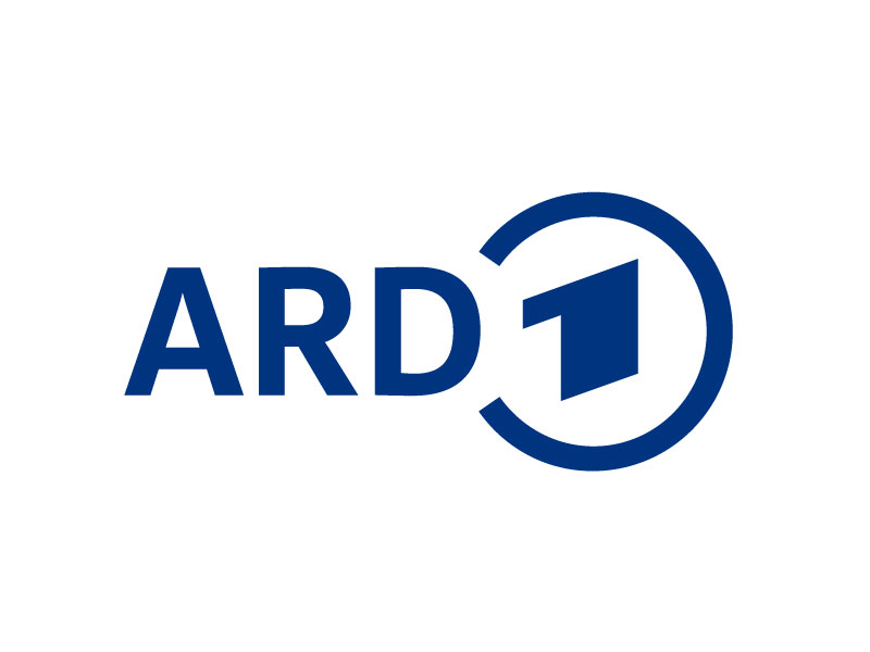 Logo ARD Wort-Bild-Marke in blau